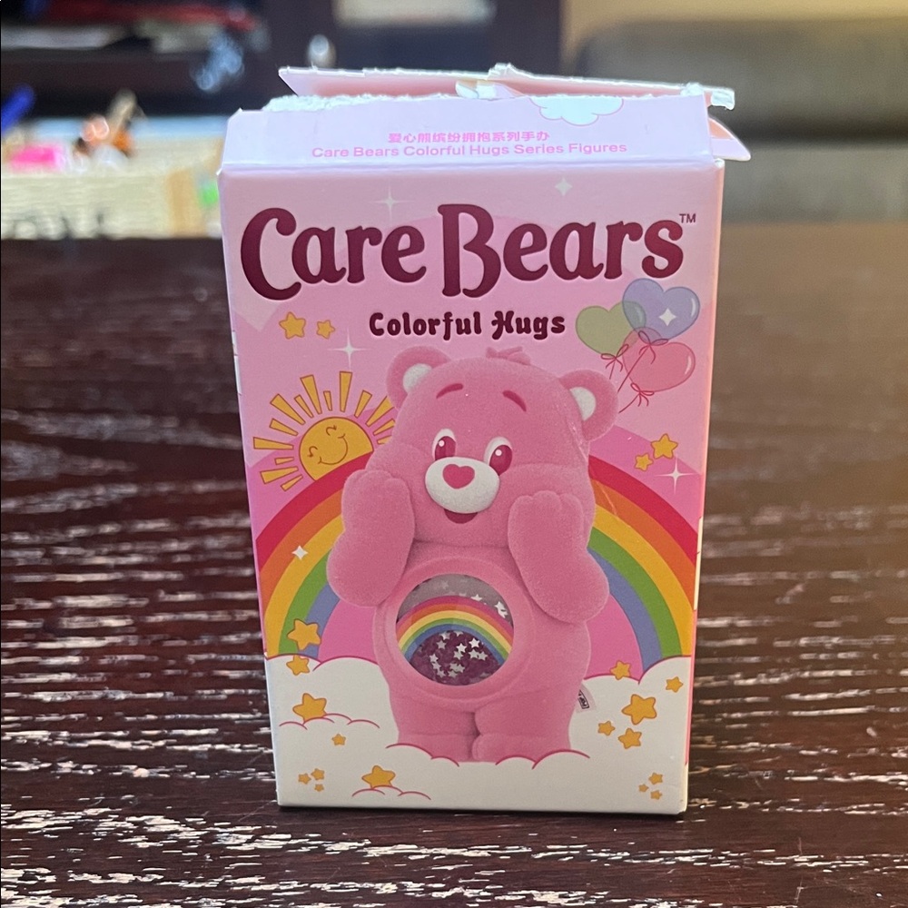 Care Bears Colorful Hugs Popmart - confirmed Grumpy bear
